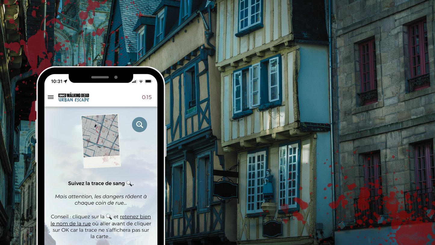 The Walking Dead Urban Escape à Quimper