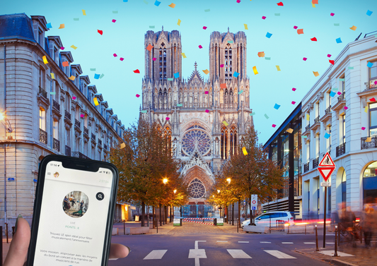 Mène la fête avec une mission ludique et pleine de rires à Reims.