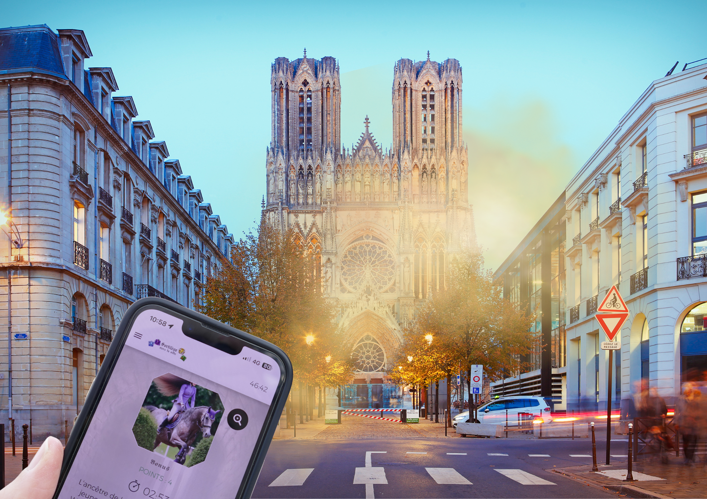 Partez sur les traces d’un mystère enchanté à Reims