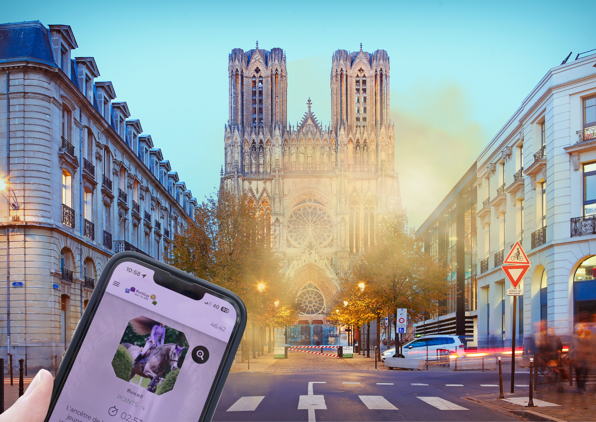 Partez sur les traces d’un mystère enchanté à Reims