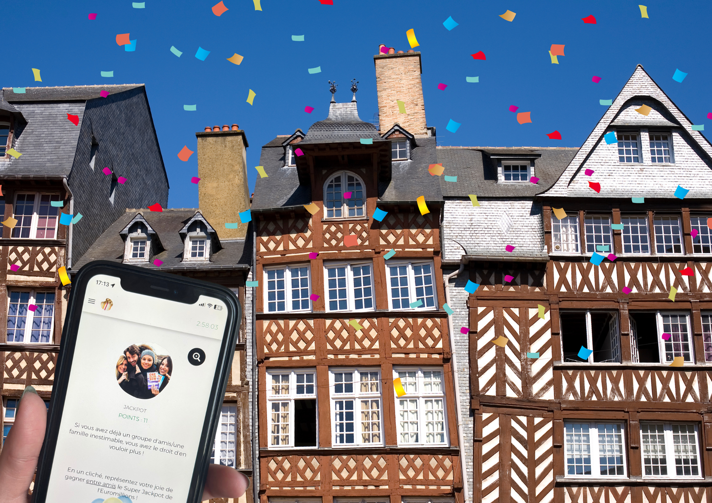 jeu de piste thème anniversaire à Rennes