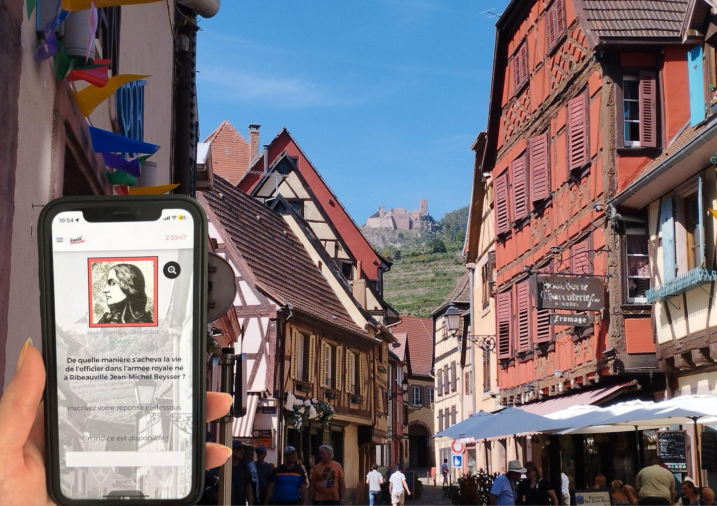 Découvrez la ville de manière ludique