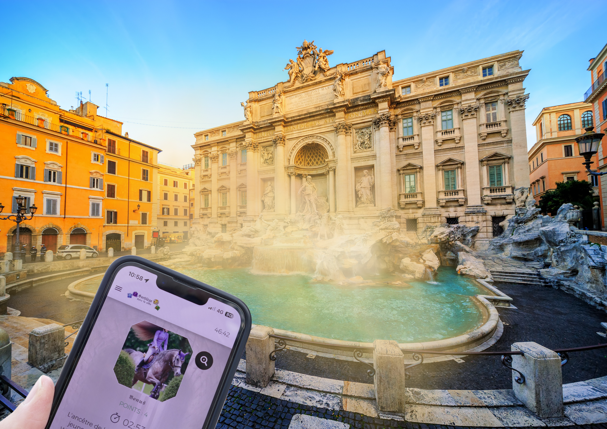 À Rome, testez votre logique avec un escape game magie en extérieur