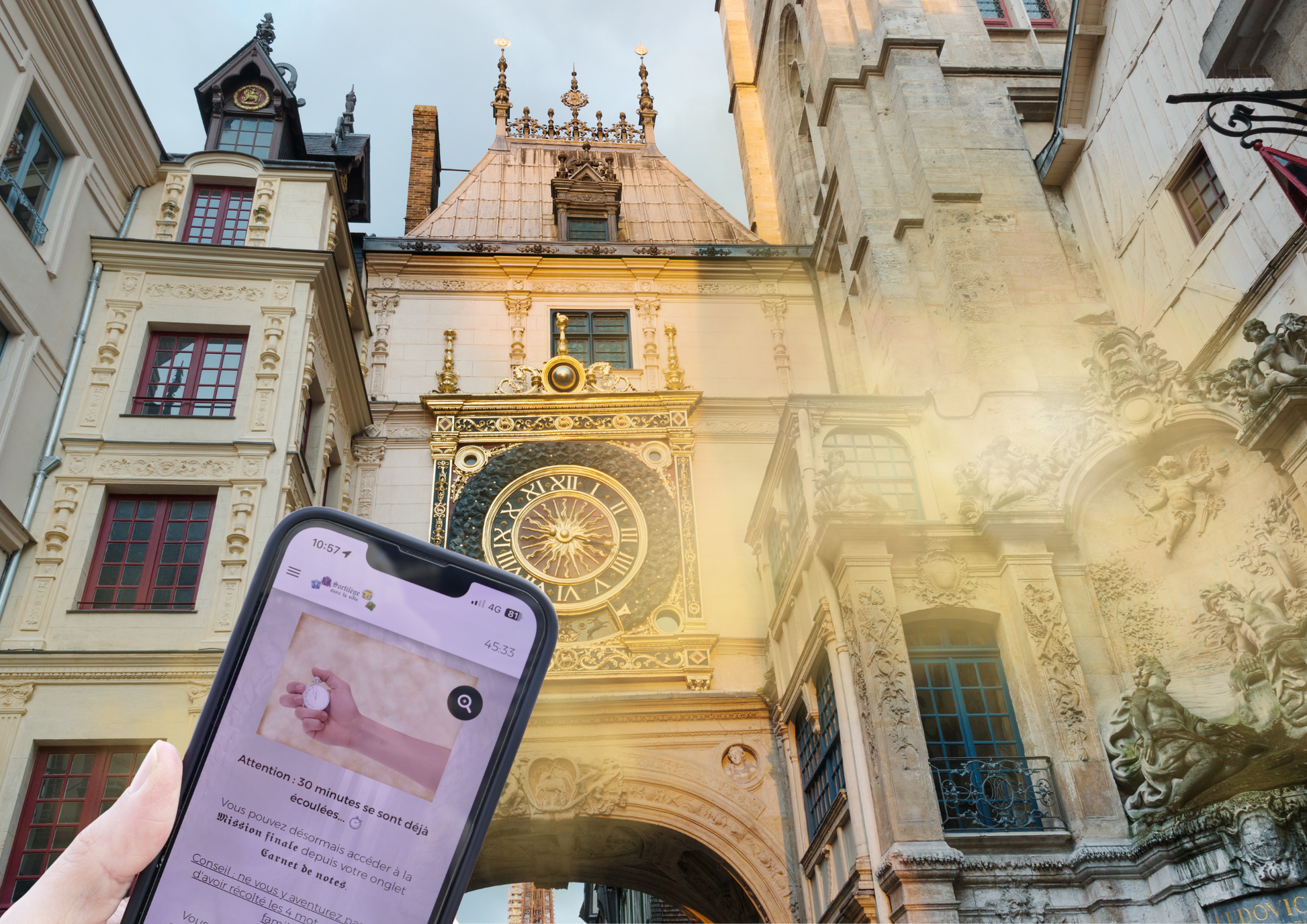 Sortie originale à Rouen : découvrez la ville à travers un escape game magique