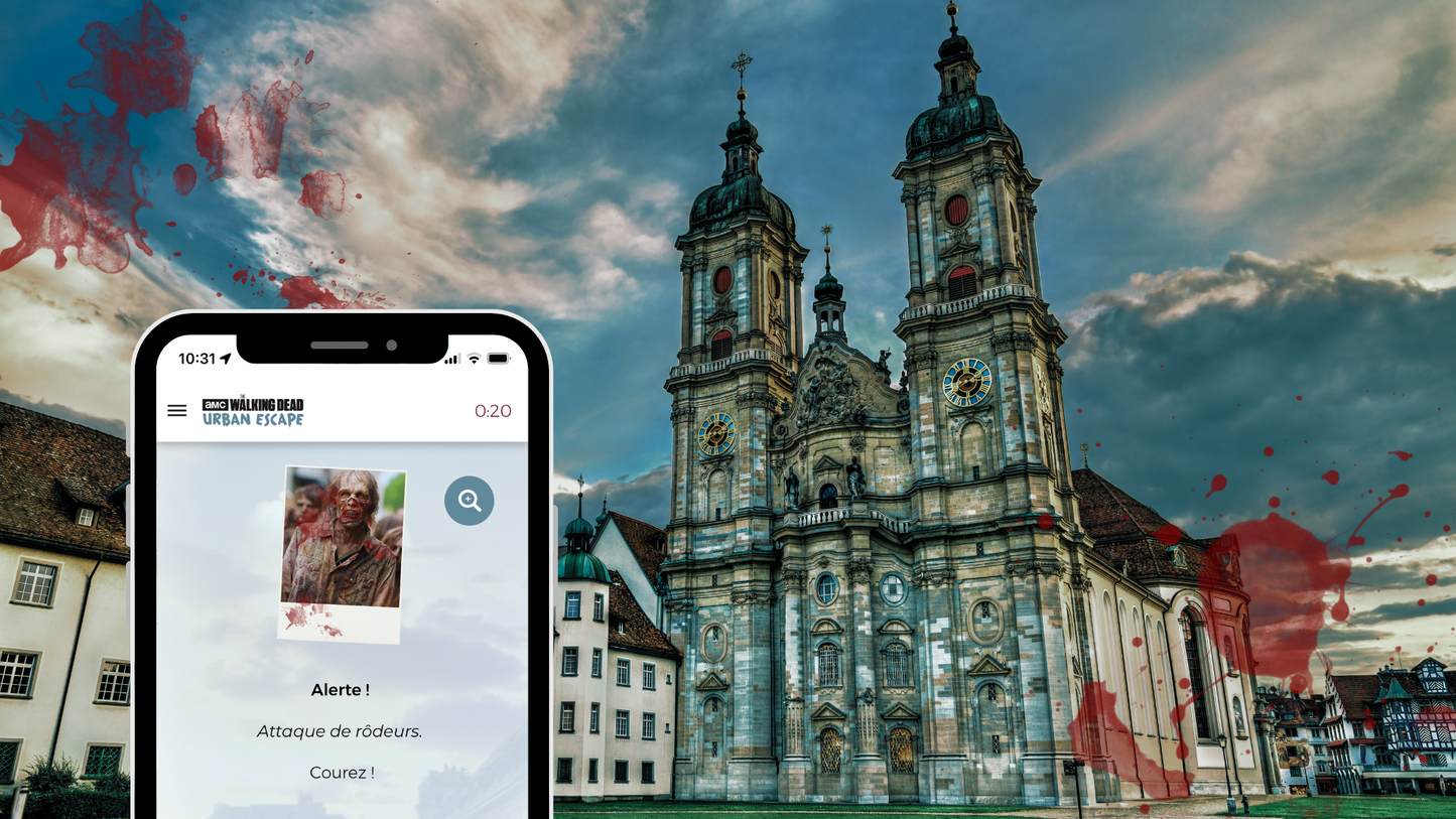 Escape Game Urbain Saint Gall The Walking Dead
