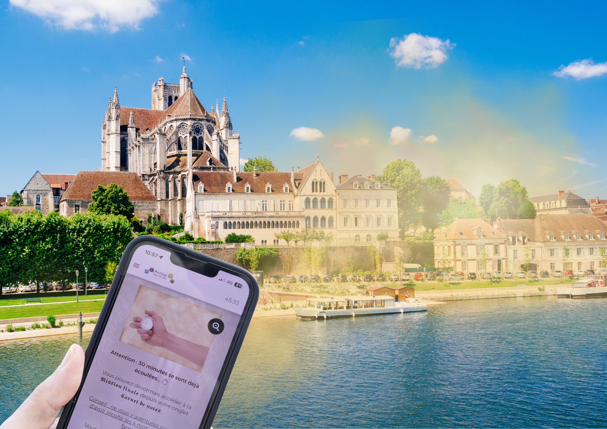 Une aventure féerique vous attend à Saint-Etienne : escape game digital en plein air 
