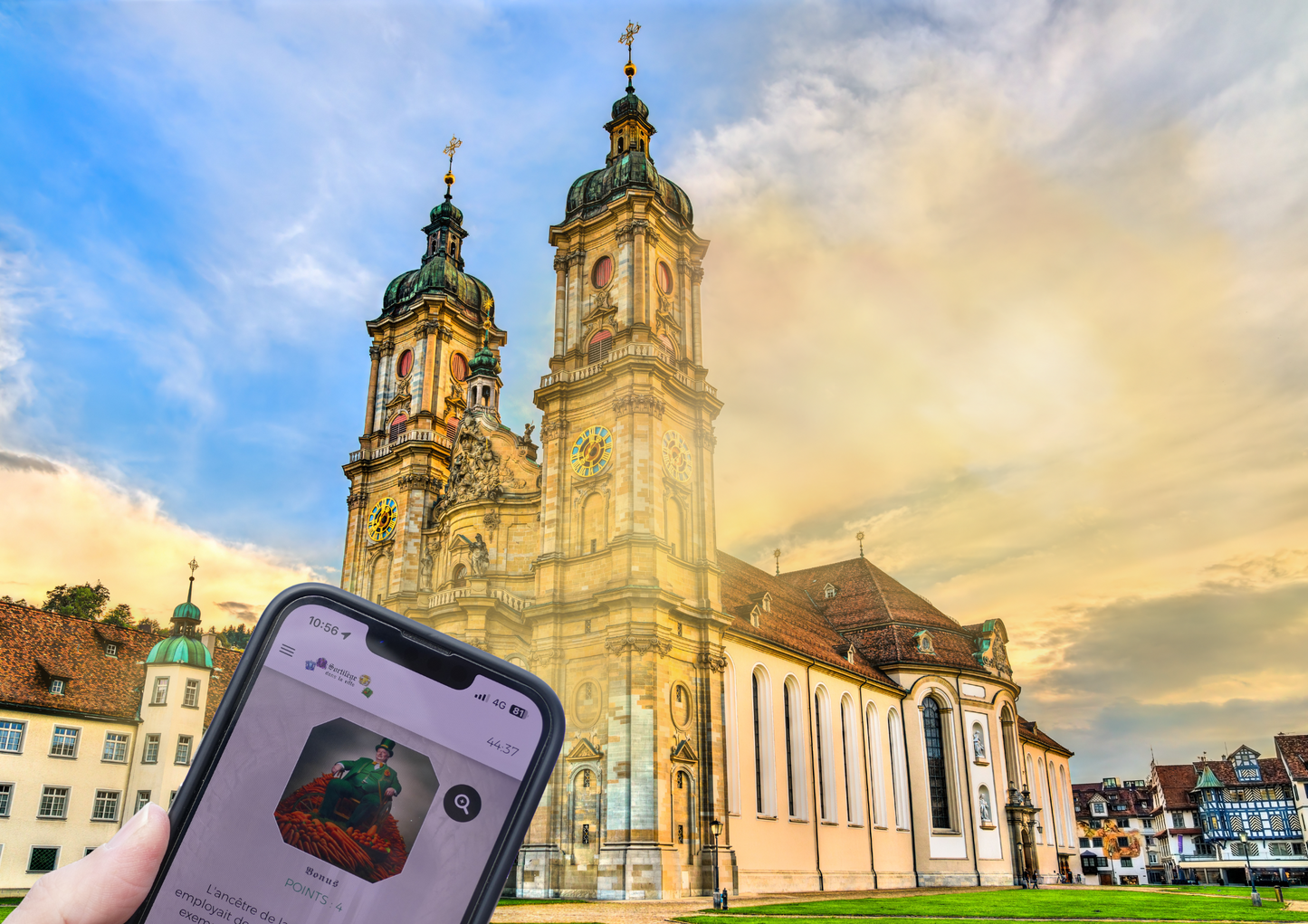 Escape game outdoor à Saint-Gall, mêlant magie et exploration urbaine