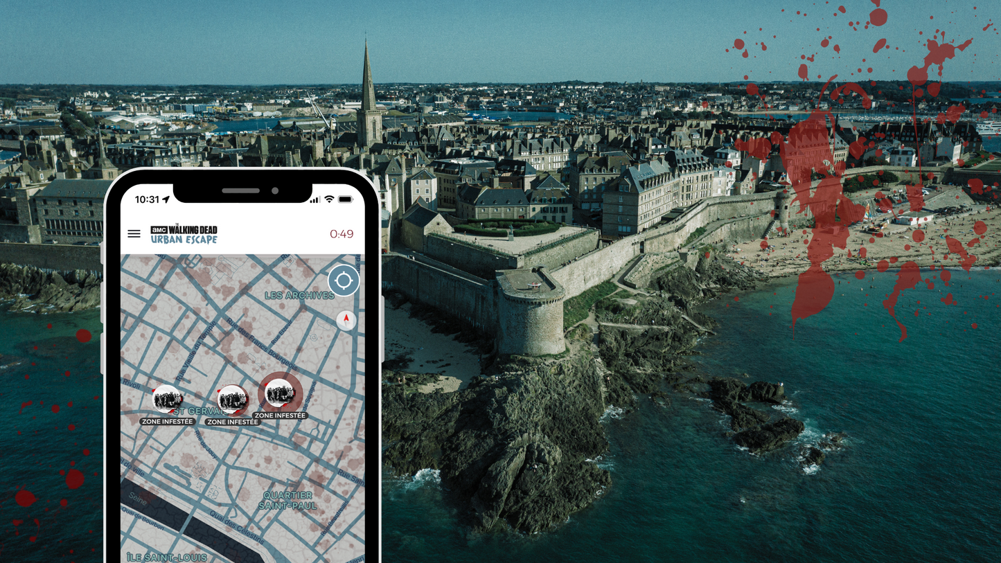 Escape Game The Walking Dead dans Saint Malo