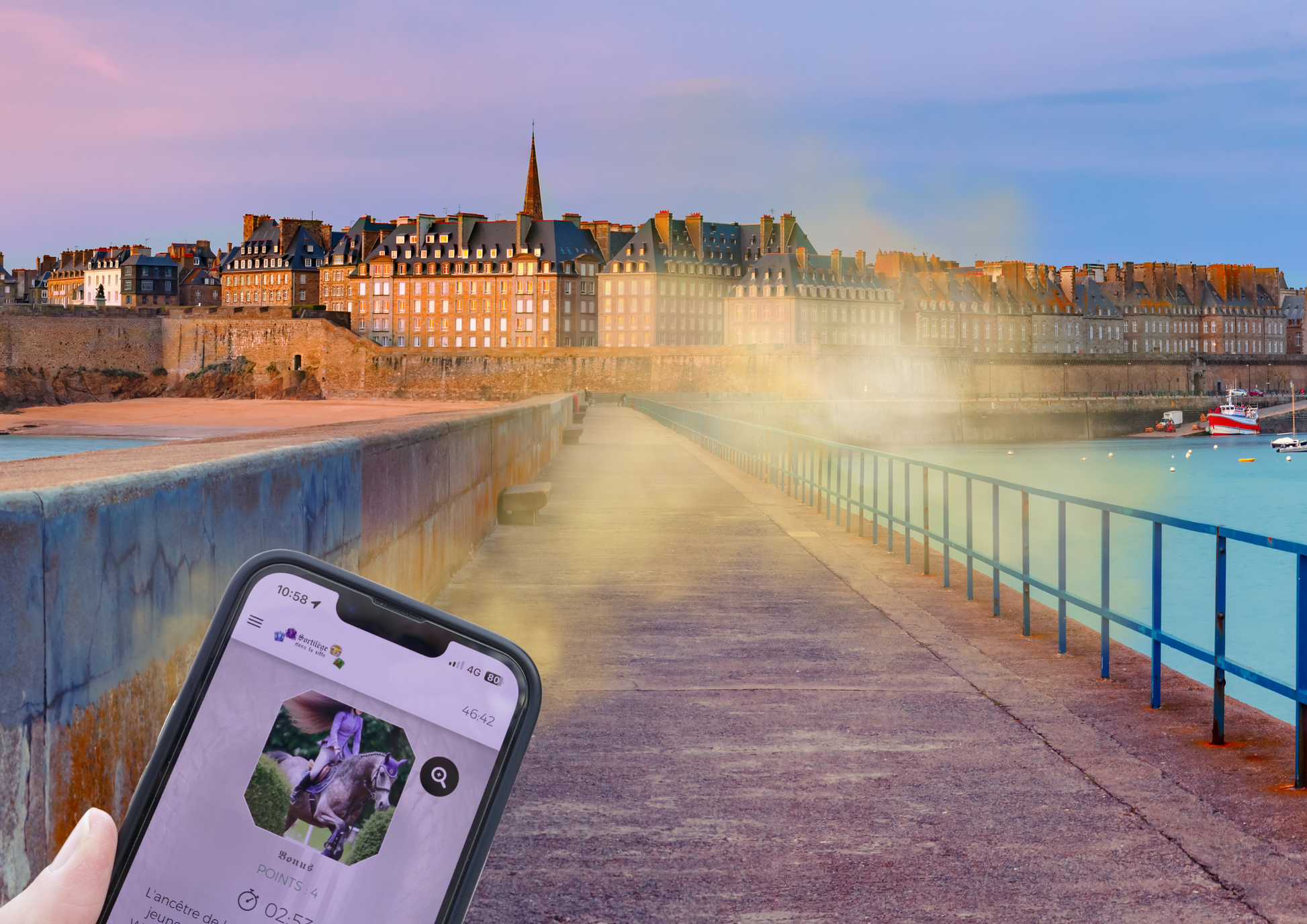 Explorez Saint-Malo autrement grâce à cet escape game magique pour petits et grands