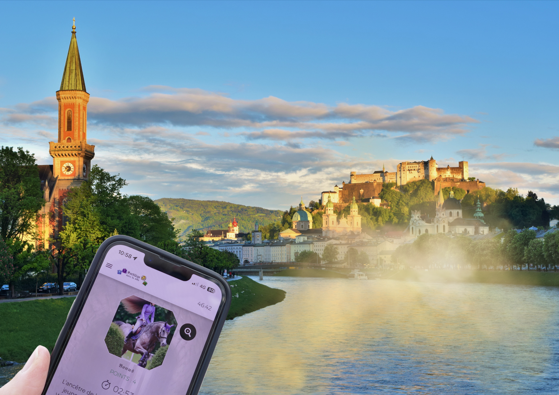 Plongez dans la magie avec notre escape game outdoor à Salzbourg
