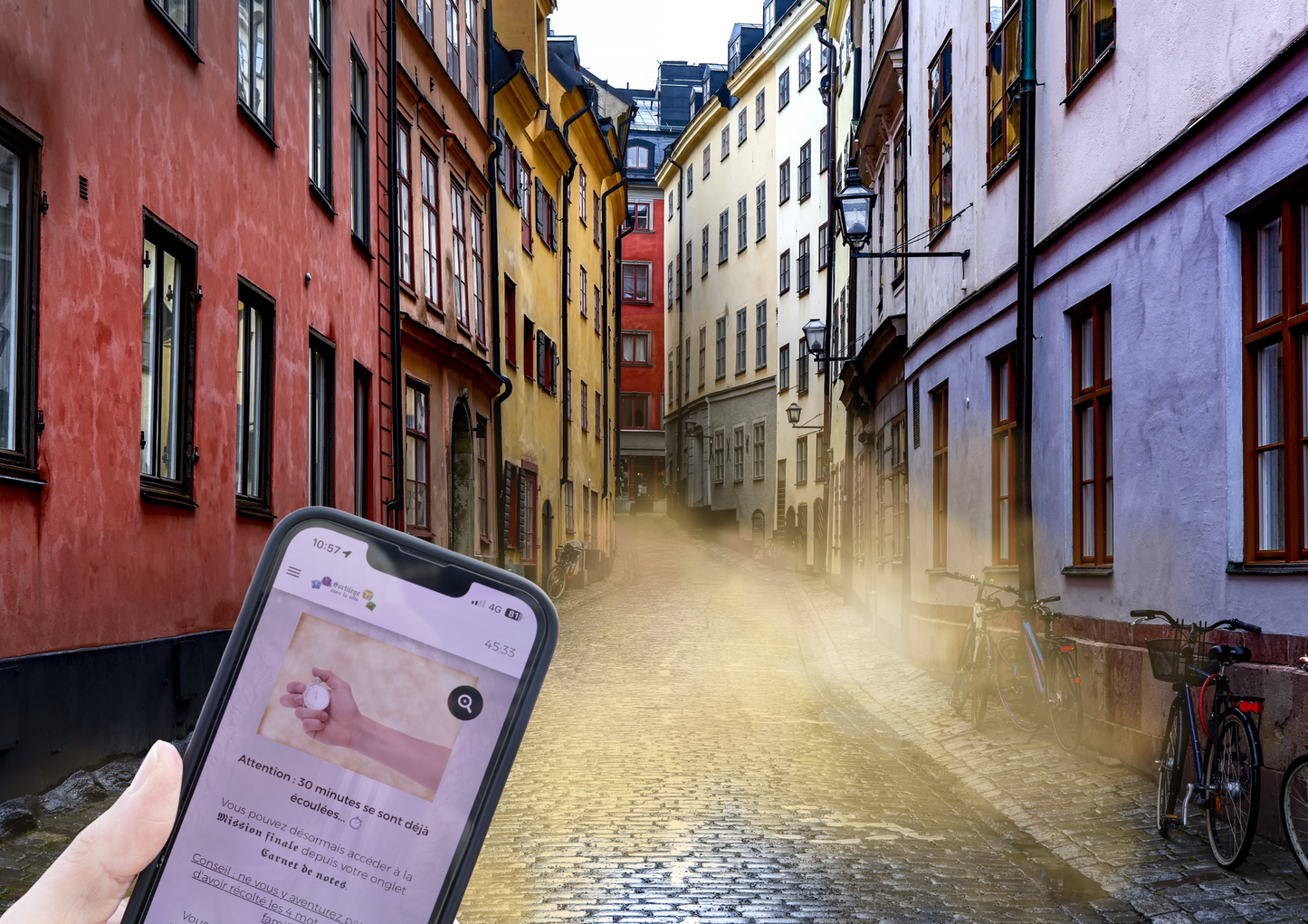 Une aventure féerique vous attend à Stockholm : escape game plein air
