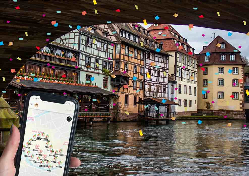 À Strasbourg, l’aventure d’anniversaire commence : énigmes, indices et fous rires au programme.