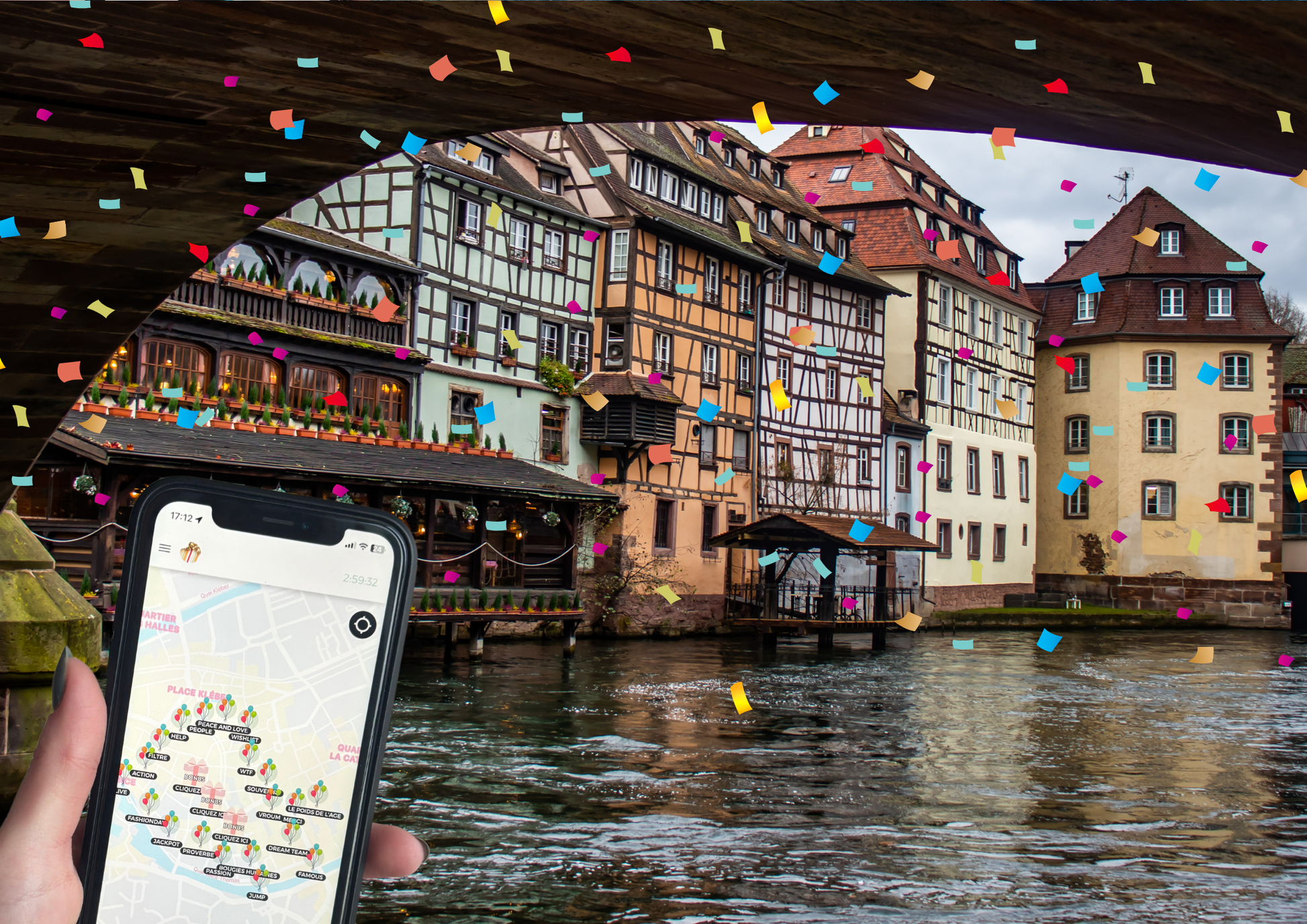 À Strasbourg, l’aventure d’anniversaire commence : énigmes, indices et fous rires au programme.