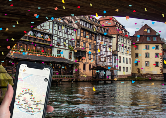 À Strasbourg, l’aventure d’anniversaire commence : énigmes, indices et fous rires au programme.