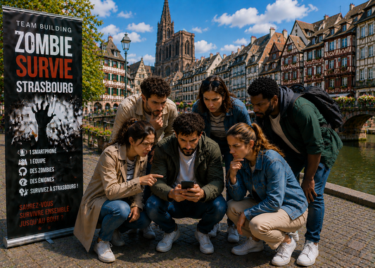 Strasbourg : Escape Game Outdoor The Walking Dead