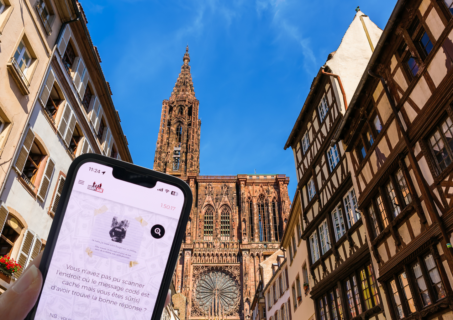 team building en equipe Braquage à Strasbourg