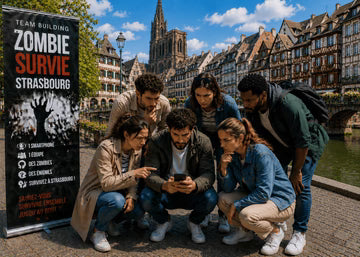 Strasbourg: Outdoor Escape Game The Walking Dead