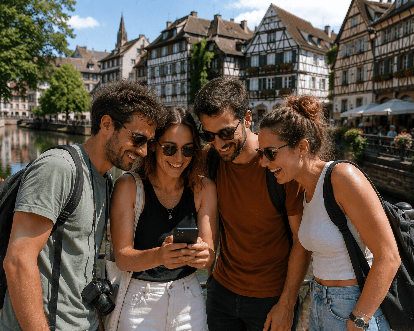Escape Game urbain magie entre amis à Strasbourg 
