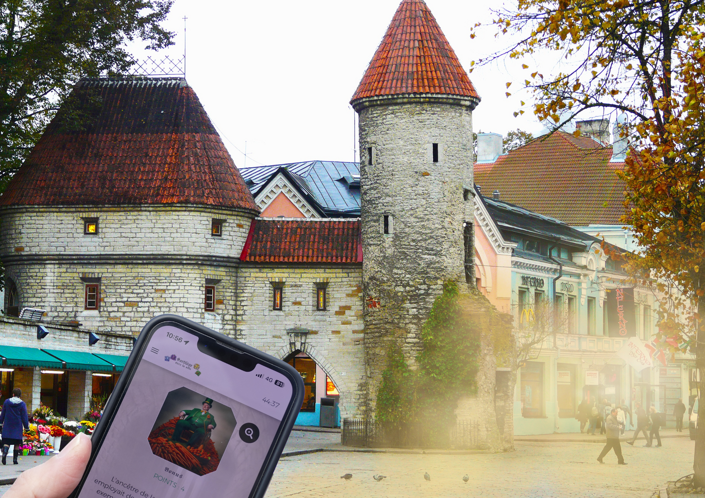 Explorez Tallinn autrement grâce à cet escape game magique pour petits et grands