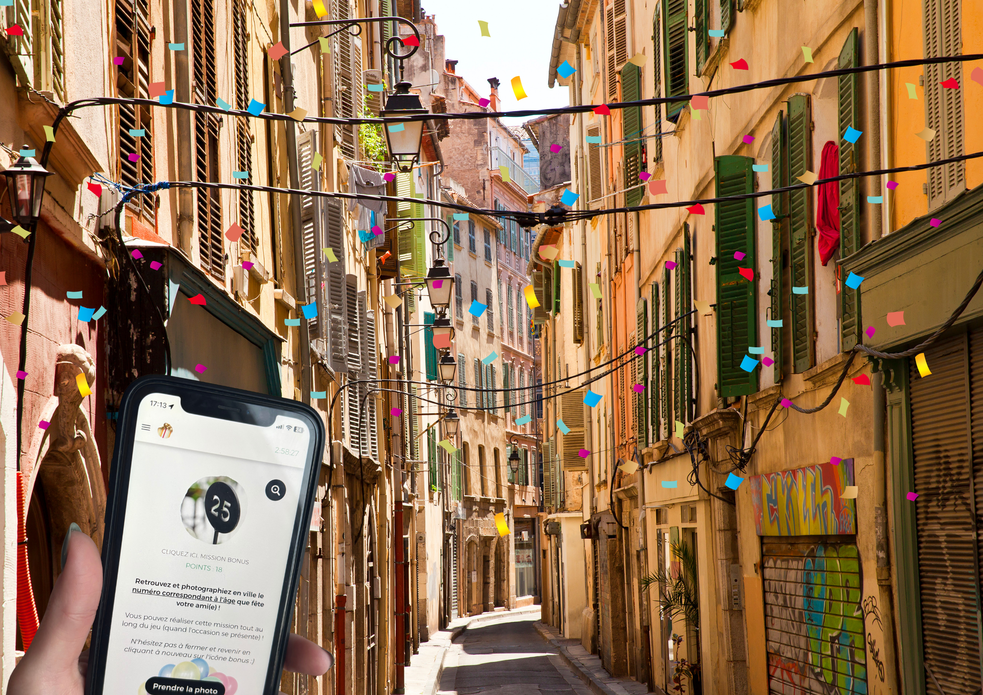 Jeu de Piste spécial mission Anniversaire à réaliser entre amis à l'occasion d'un anniversaire