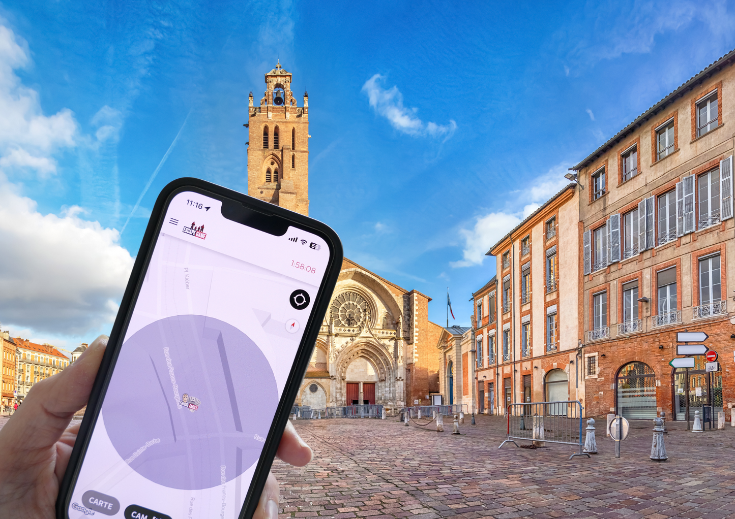 Vivez une aventure immersive à Toulouse, rythmée par les ordres du professeur