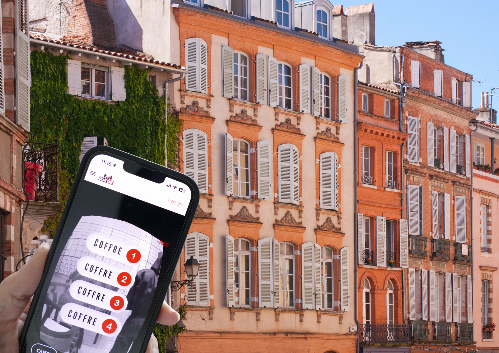 Vivez une aventure immersive à Toulouse, mêlant énigmes chronométrées et suspense haletant