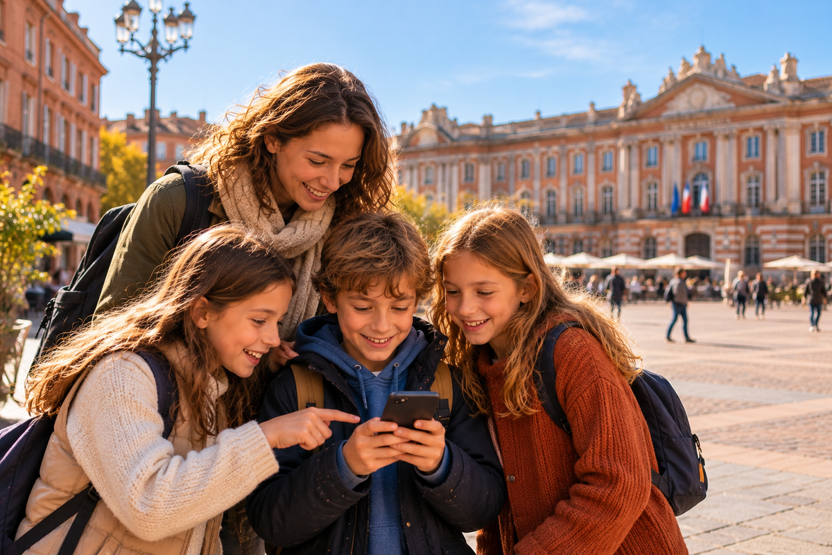 Escape Game Magique pour Enfants à Toulouse : À la recherche du passage secret !