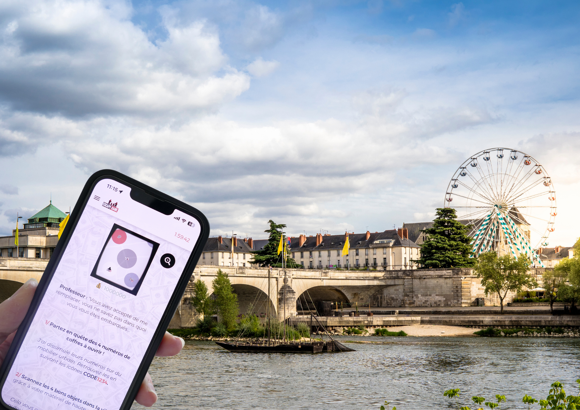 Rejoignez le Professeur à Tours pour une mission de braquage en plein cœur de la ville