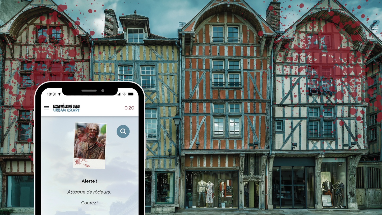 Escape Game Zombie Troyes