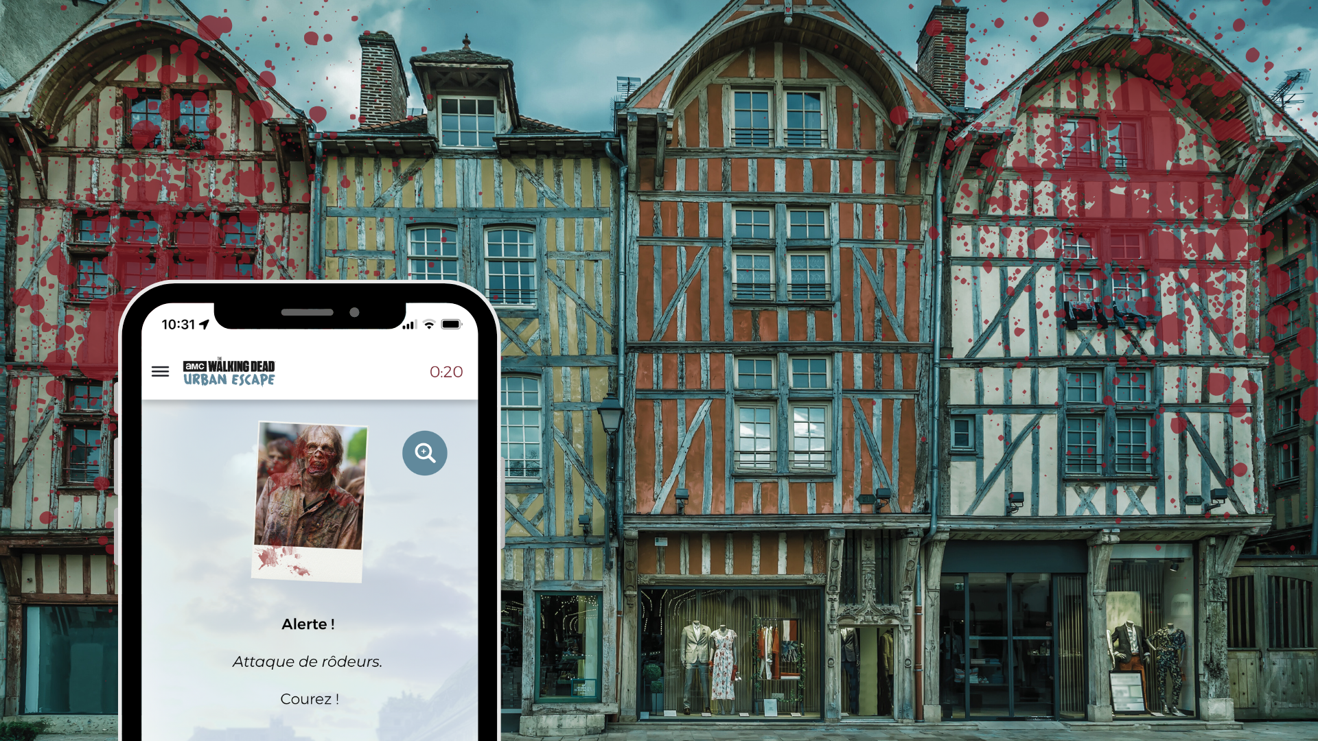 Escape Game Zombie Troyes