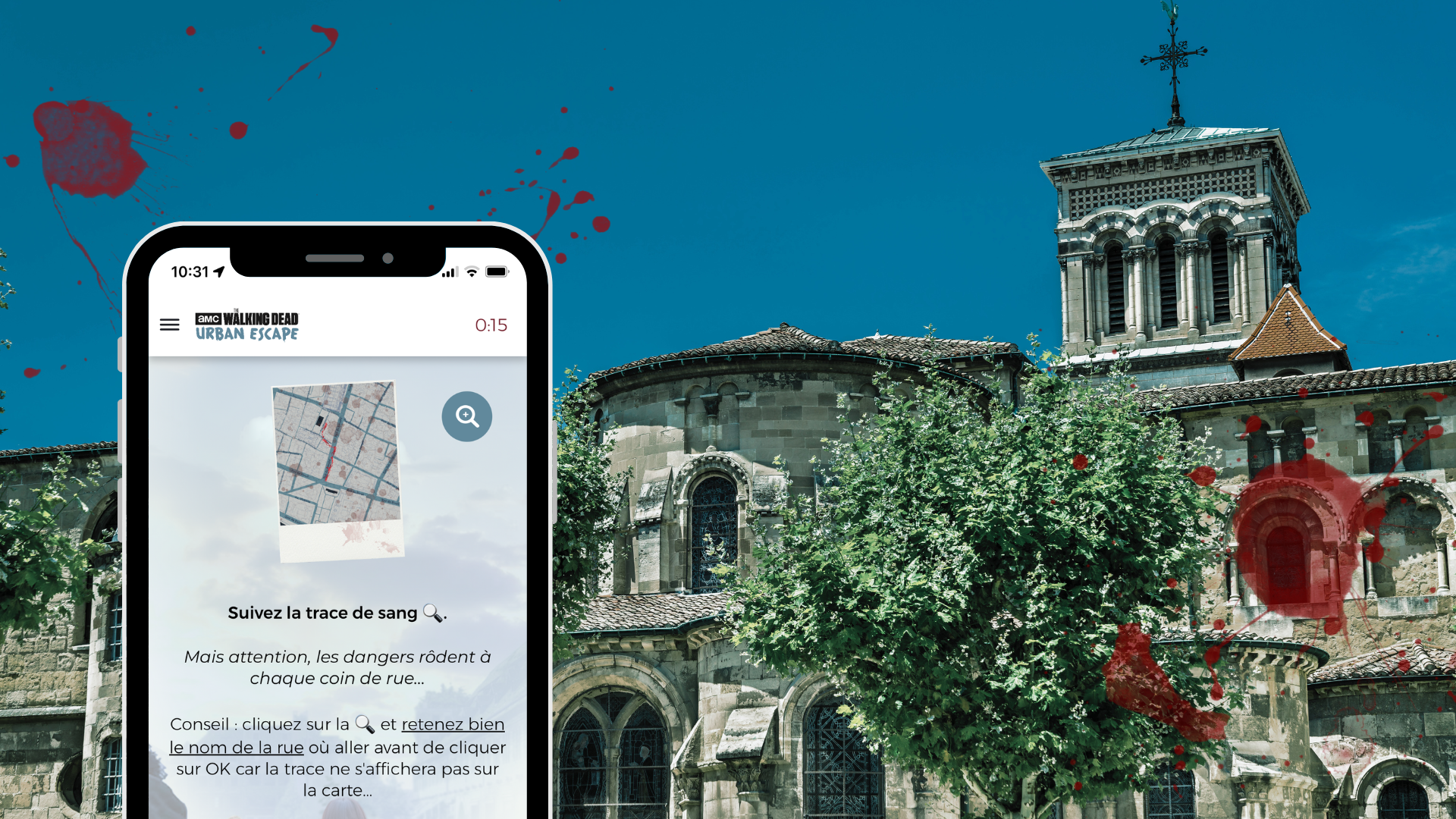 Escape Game The Walking Dead Urban Escape