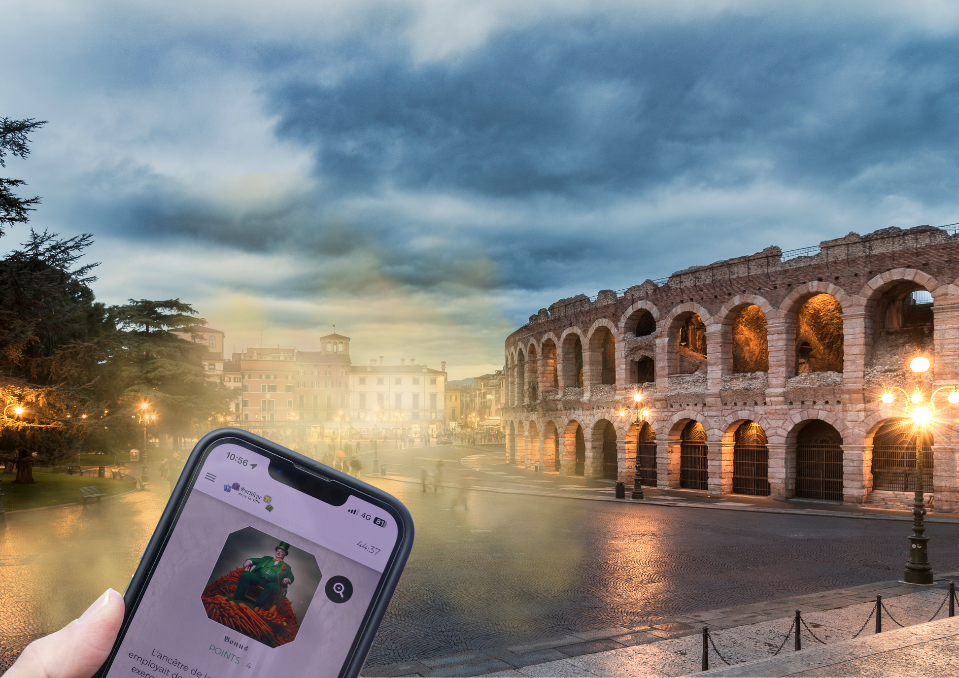 Une aventure féerique vous attend à Vérone : escape game plein air 100% digital