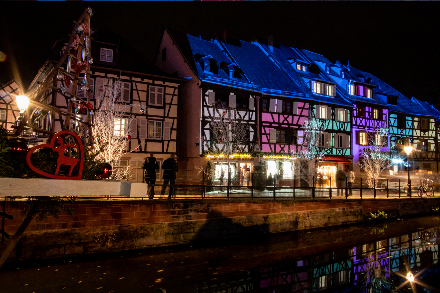 Weihnachtsmarkt-Schatzsuche Weihnachtstour in Colmar 