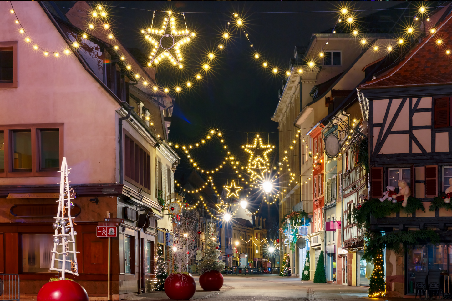 Weihnachtsmarkt-Schatzsuche Weihnachtstour in Colmar 