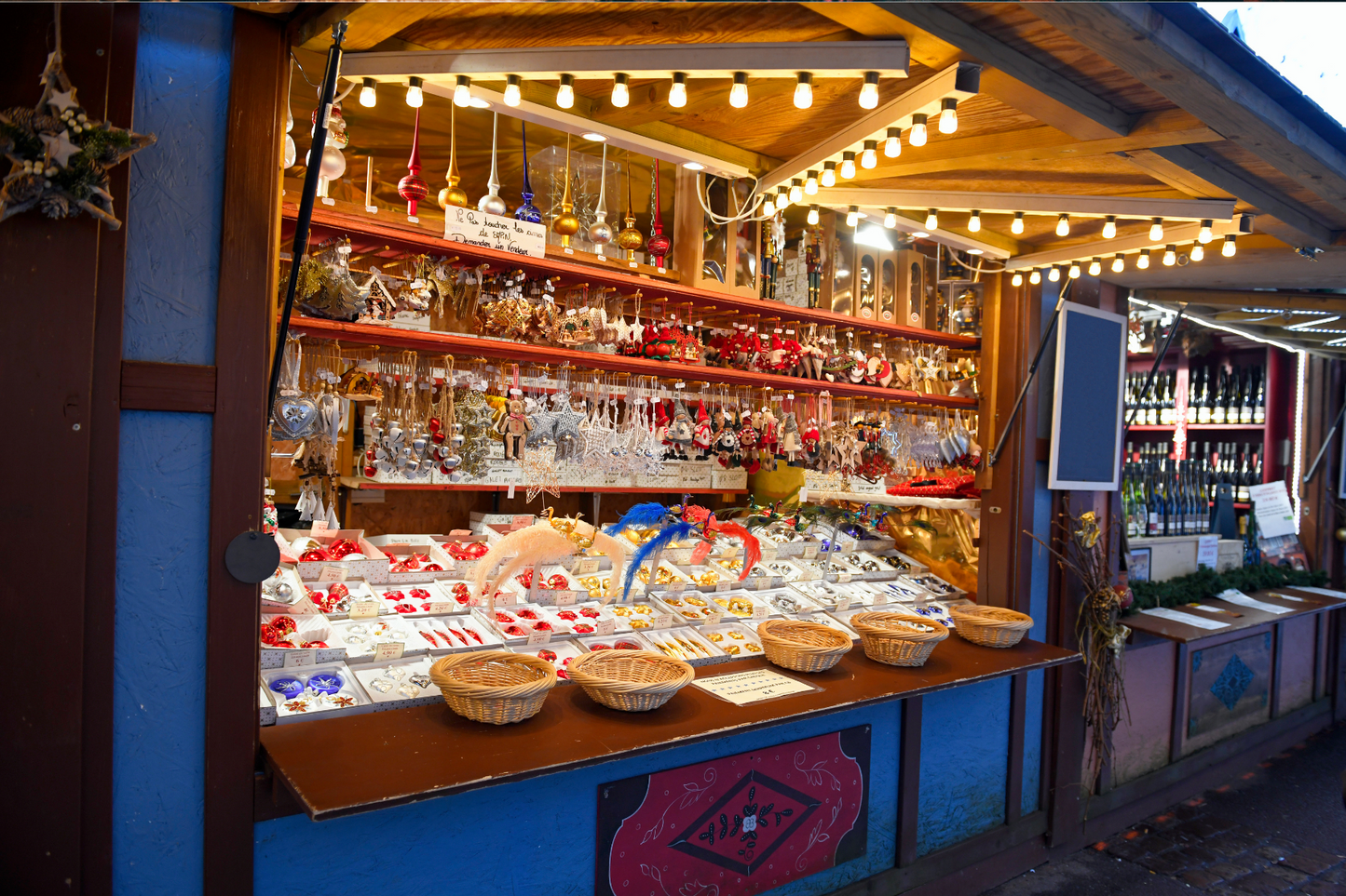 Weihnachtsmarkt-Schatzsuche Weihnachtstour in Colmar 