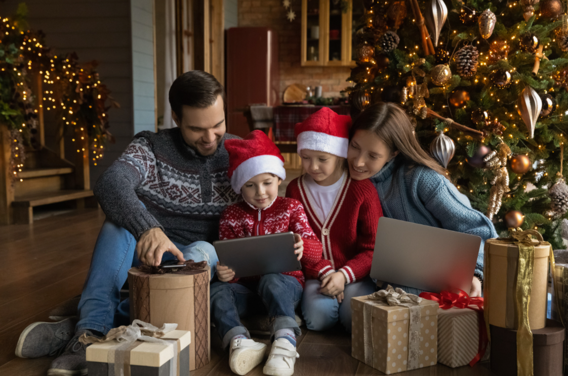 CARTE CADEAU QUIZ ET DÉFIS SUR NOËL : Santa Expérience