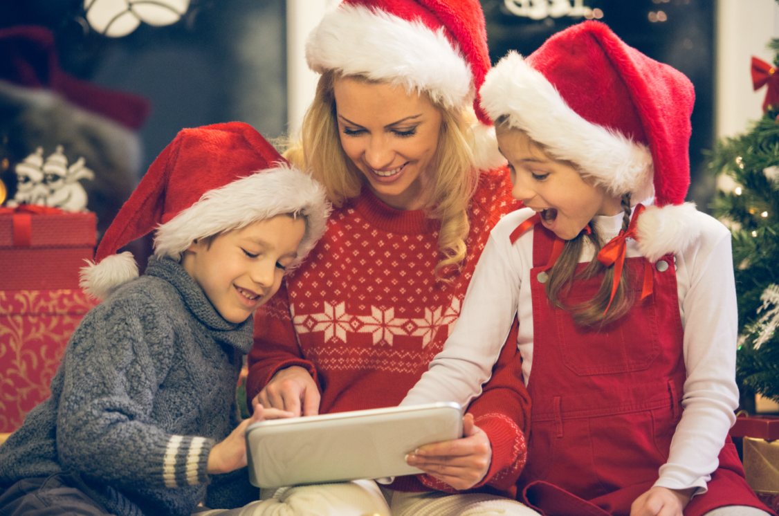 CARTE CADEAU QUIZ ET DÉFIS SUR NOËL : Santa Expérience