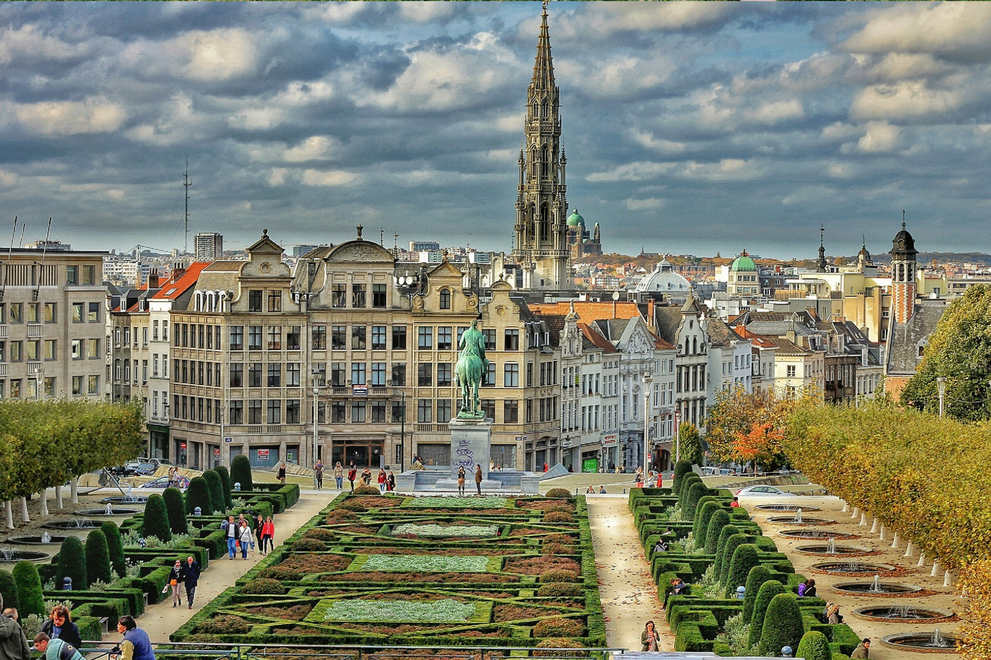 Jubiläums-Städtereise nach Brüssel 